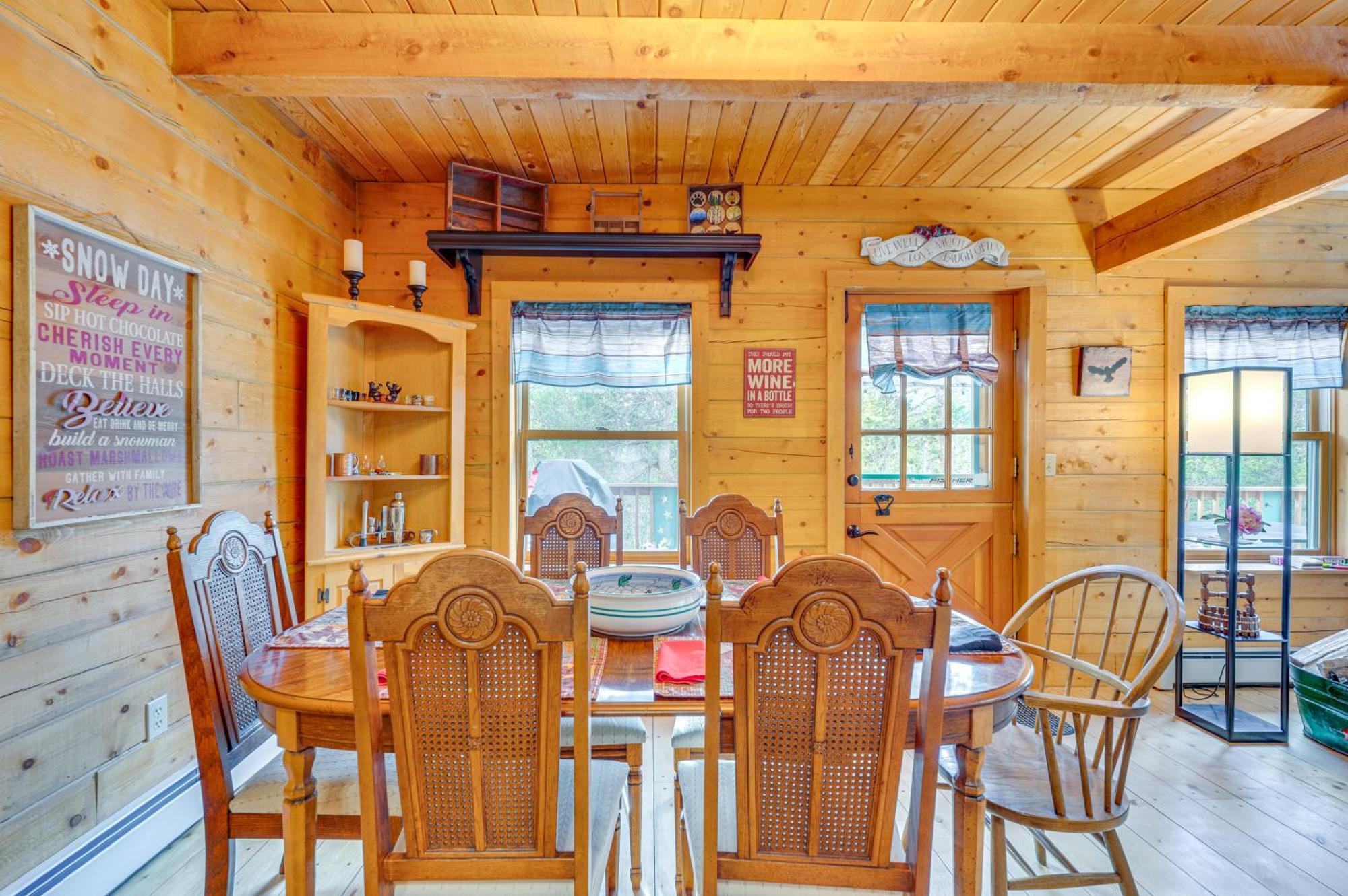 Secluded Black Hawk Log Cabin With Fire Pit! Zewnętrze zdjęcie