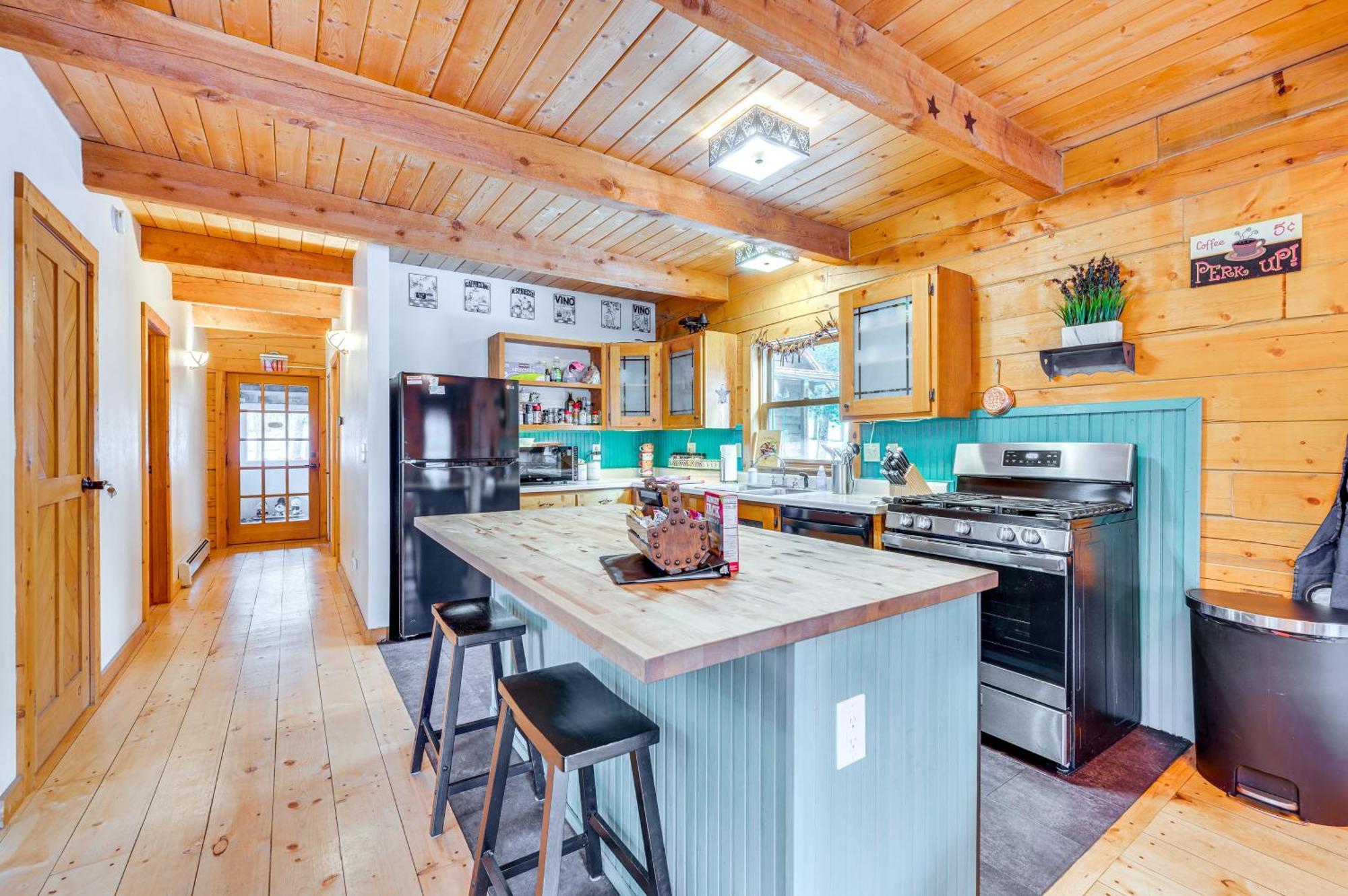Secluded Black Hawk Log Cabin With Fire Pit! Zewnętrze zdjęcie