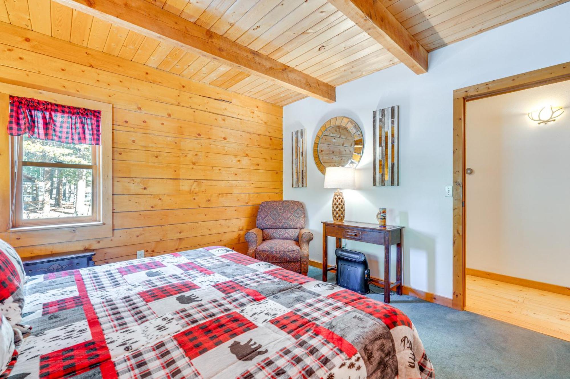 Secluded Black Hawk Log Cabin With Fire Pit! Zewnętrze zdjęcie