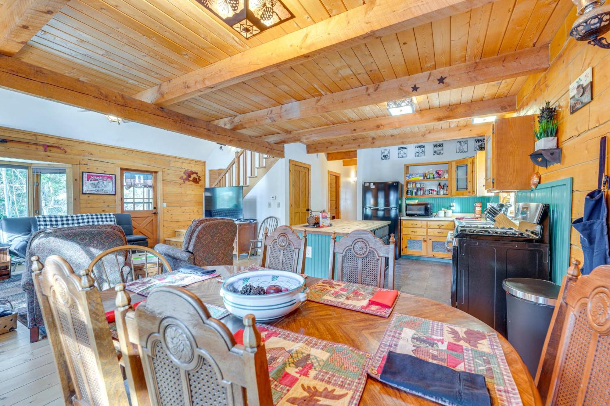 Secluded Black Hawk Log Cabin With Fire Pit! Zewnętrze zdjęcie