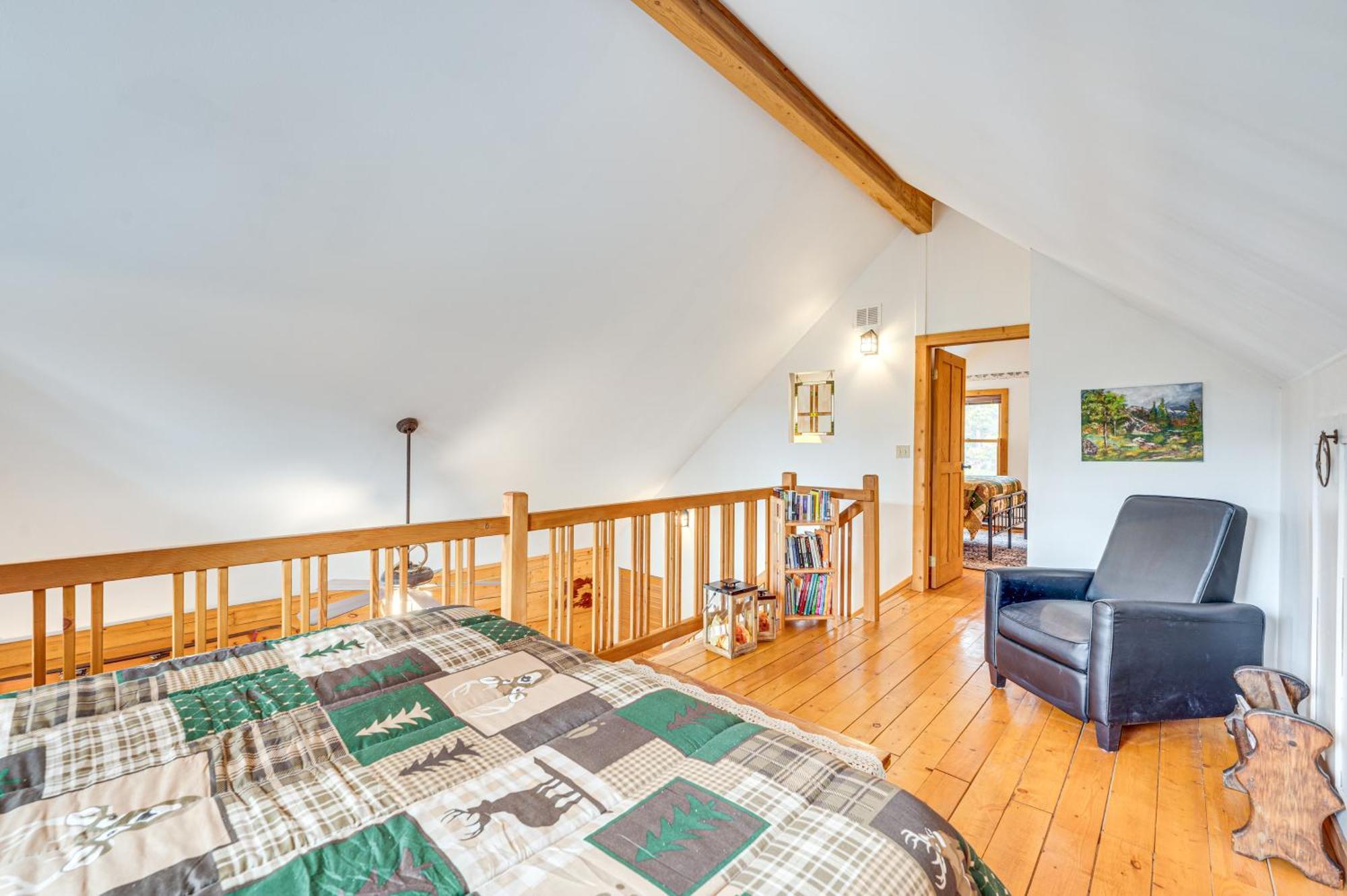 Secluded Black Hawk Log Cabin With Fire Pit! Zewnętrze zdjęcie